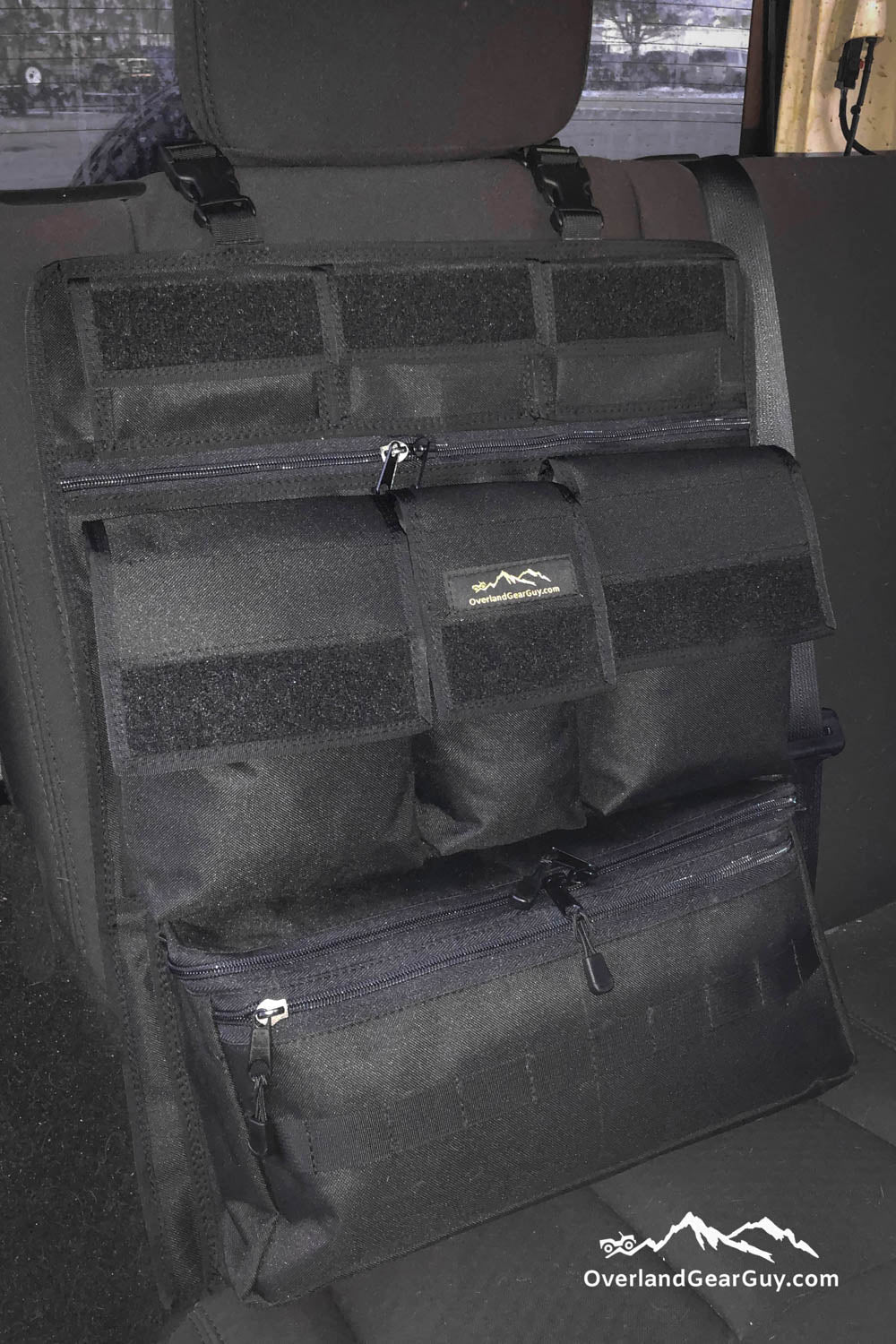Universal Seat Organizer — Overland Gear Guy (photo 11)