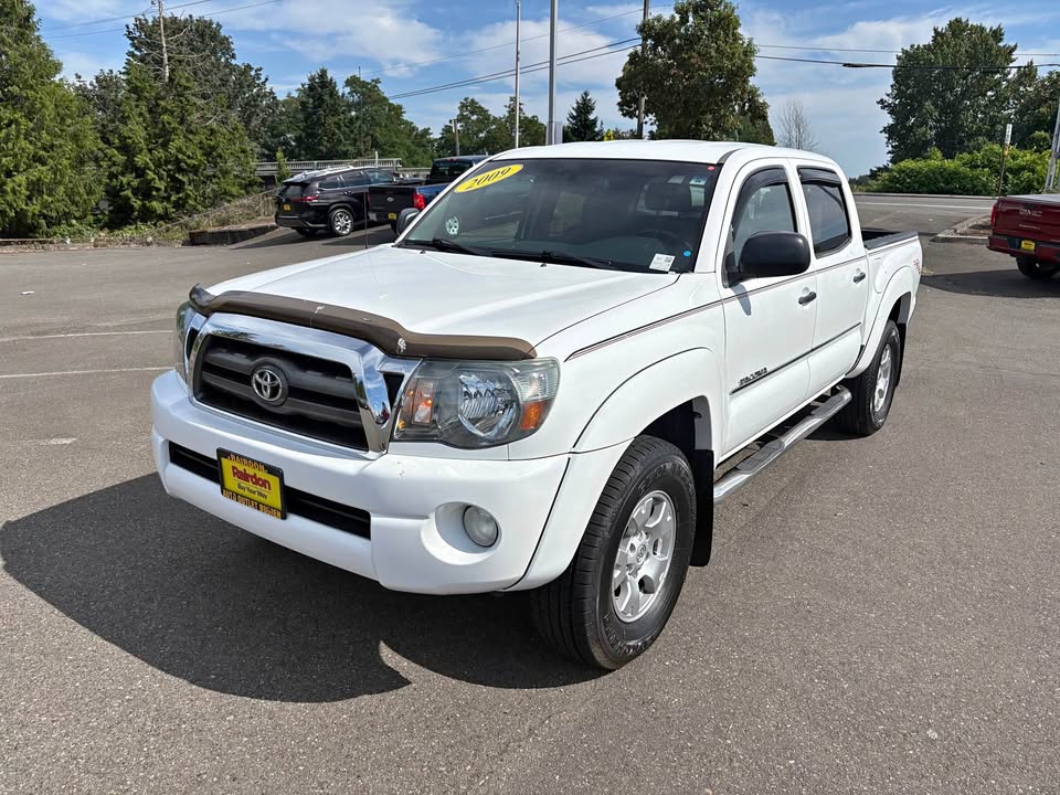 2009 Toyota Tacoma Double Cab · TRD Off-Road Pickup 4D 5 ft in Seattle, WA (photo 1)