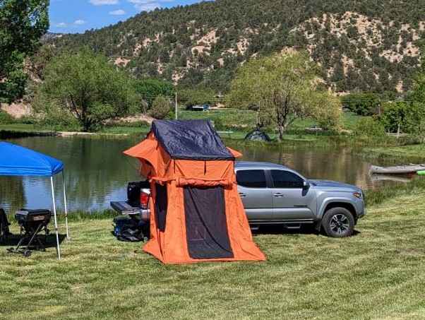 Thule tepui Autana 3 rooftop tent in Syracuse, UT (photo 2) — photo 2