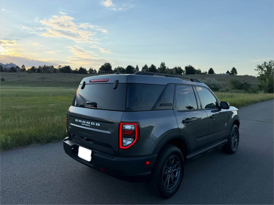 2022 Ford Bronco Sport · Big Bend Sport Utility 4D — photo 4