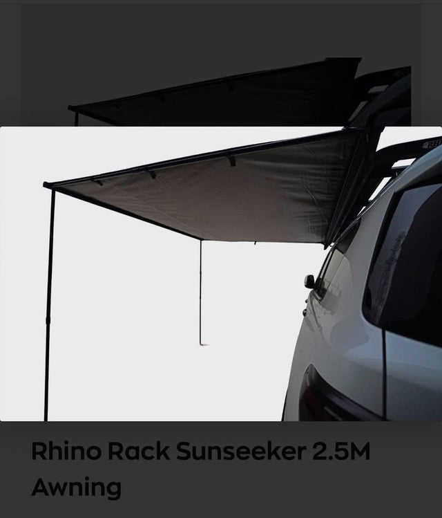 Rhino Rack Awning Sun seeker 6.5ft — photo 3