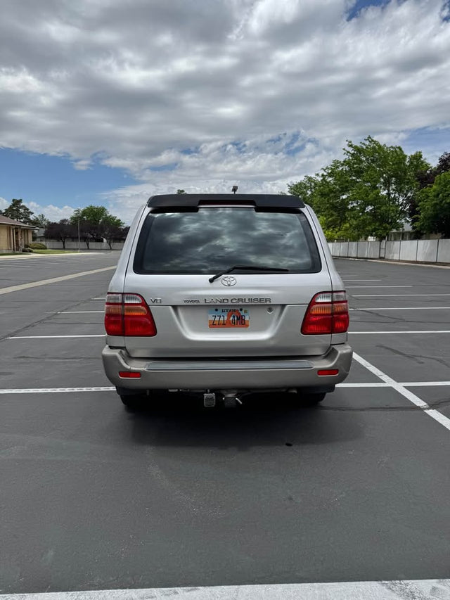 2002 Toyota Landcruiser — photo 3