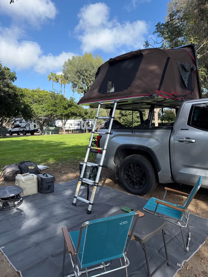 ikamper 2.0 rooftop tent with extras in Ramona, CA (photo 5) — photo 5