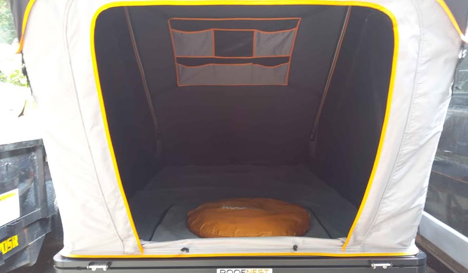 Roofnest Falcon Rooftop Tent (Gen 2) in Woodinville, WA (photo 3) — photo 3