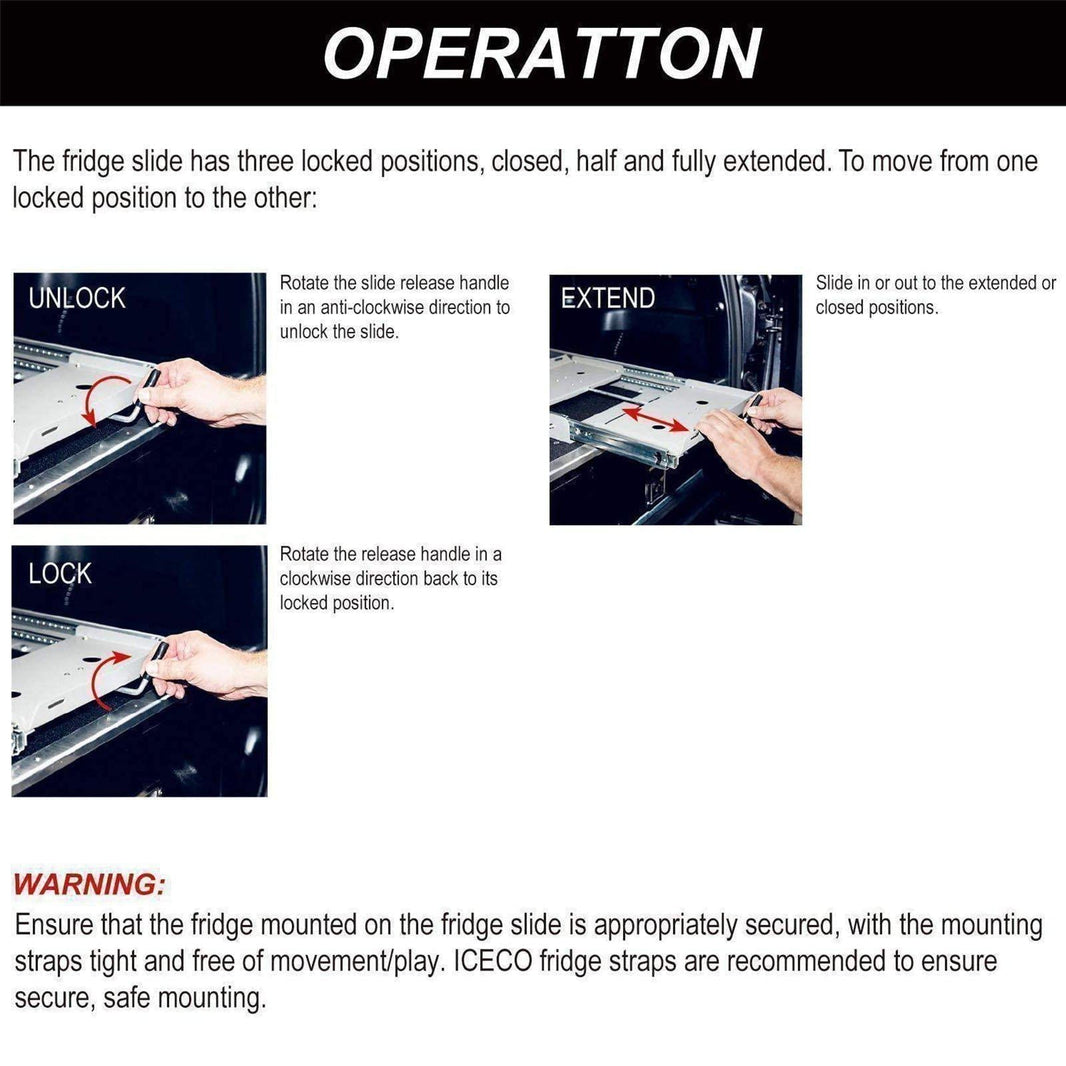 APL55/VL60PRO Slide Mount | ICECO — photo 8