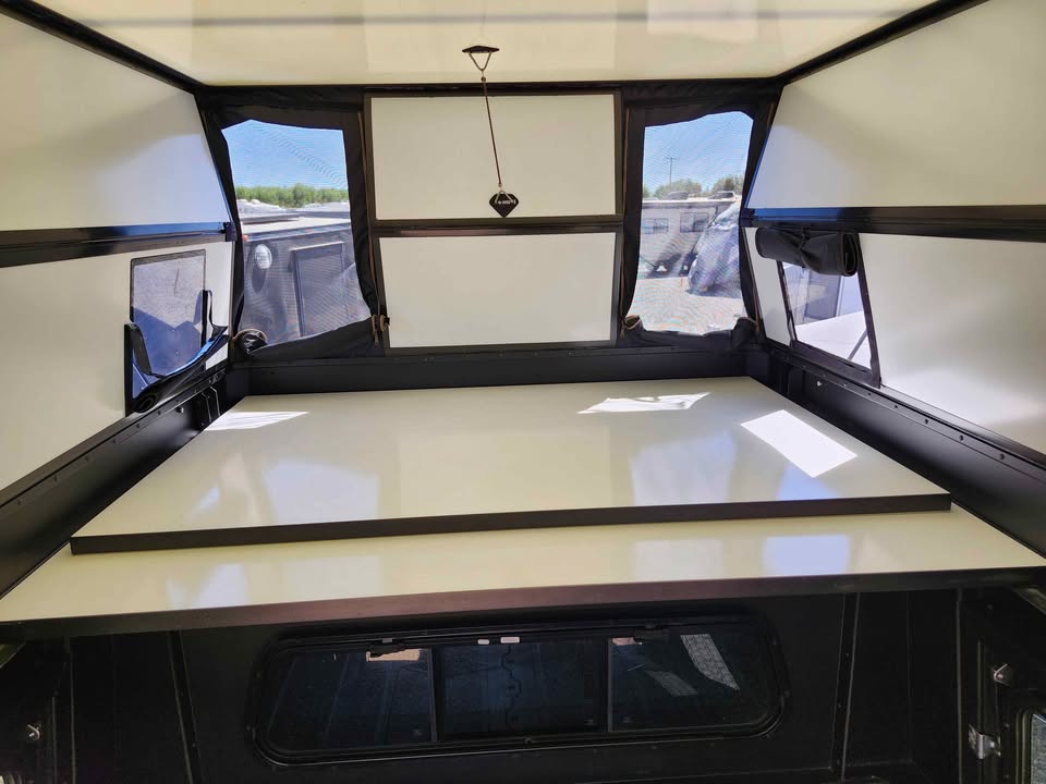 2025 ORU Designs 6'5" full size camper for ram in Temecula, CA (photo 5)