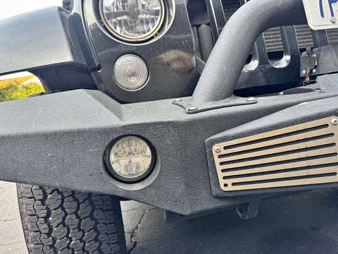 Smittybilt XRC Front Bumper with Winch