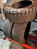 37x12.5R20 nitto grappler tires