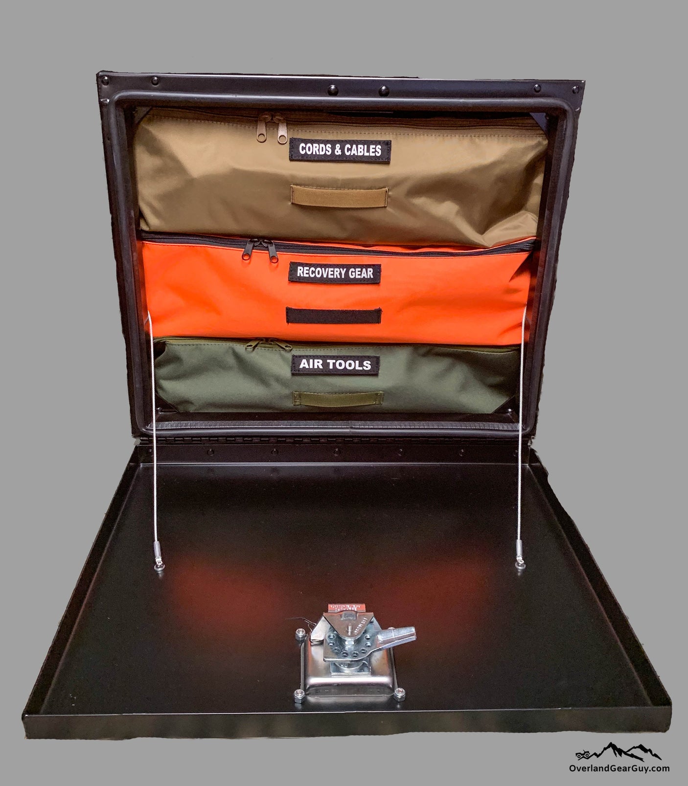 Van Gear Box Storage Bag (set of 3) — Overland Gear Guy (photo 3)
