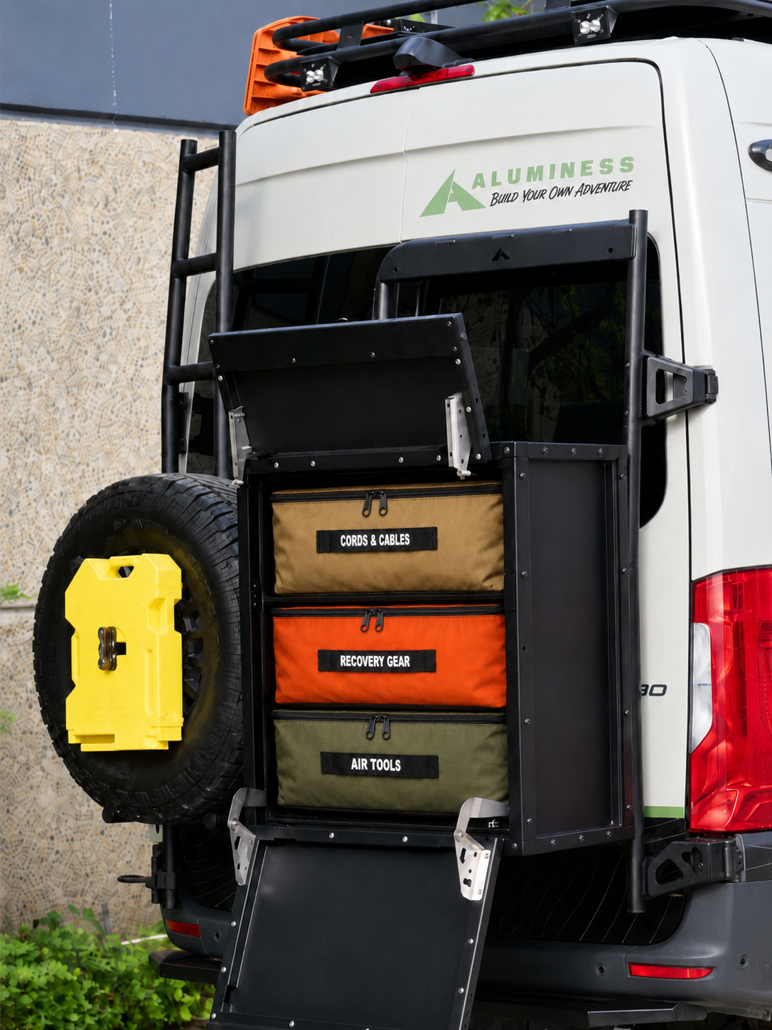Van Gear Box Storage Bag (set of 3) — photo 6