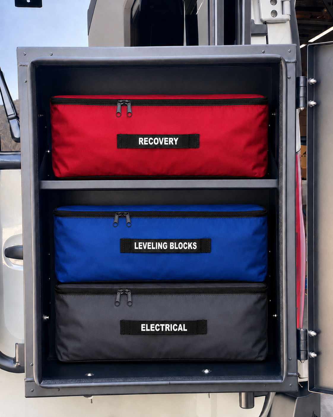 Van Gear Box Storage Bag (set of 3) — photo 3