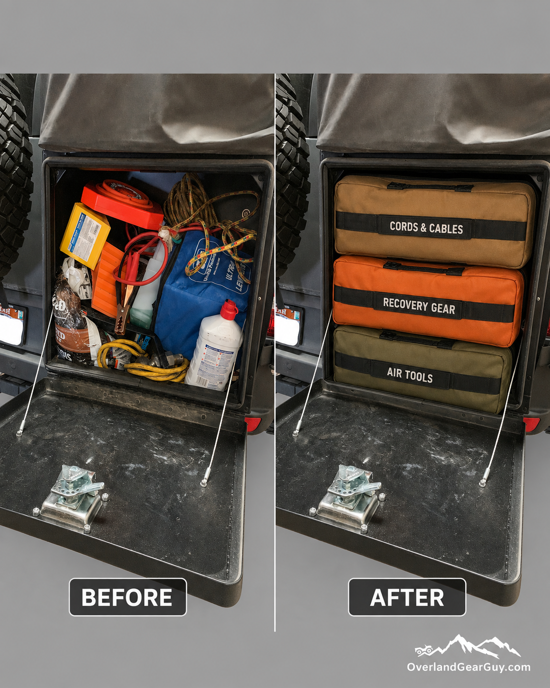Van Gear Box Storage Bag (set of 3) — photo 1