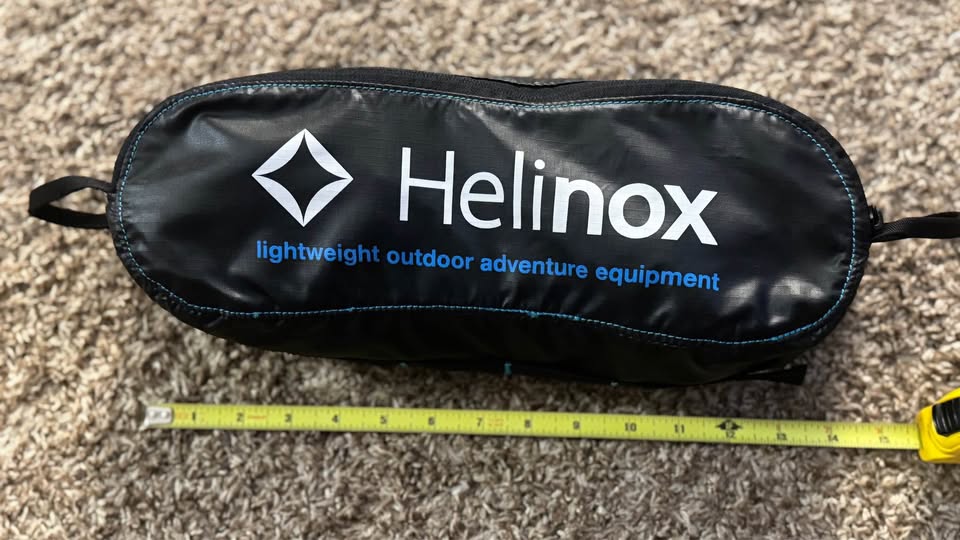 Helinox backpacking chair in Santa Rosa, CA (photo 2) — photo 2
