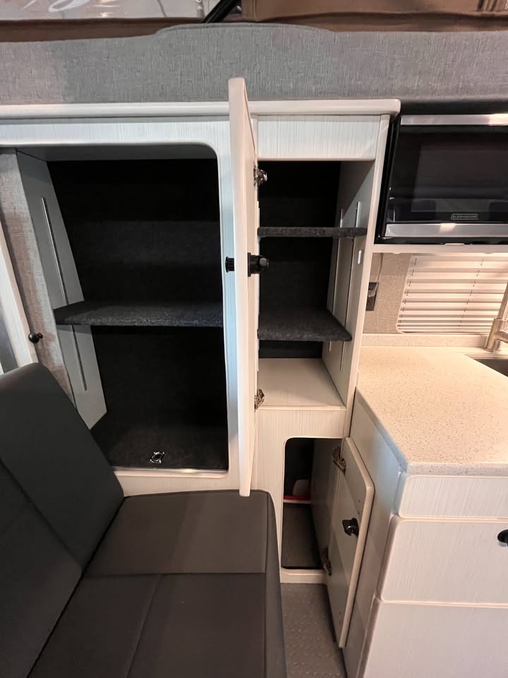 2023 Mercedes-Benz sprinter 144 sportsmobile pop top camper awd in Mesa, AZ (photo 10)