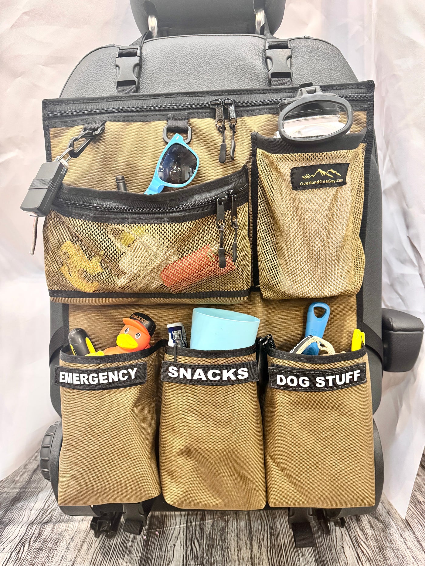 Voyager Seat Organizer — photo 5
