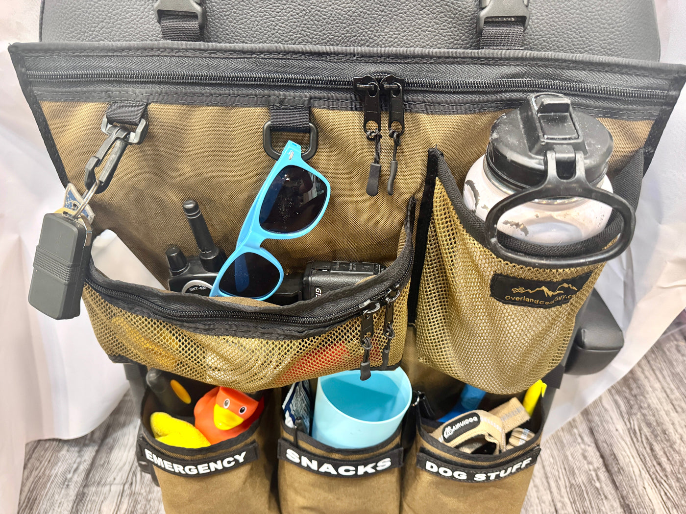 Voyager Seat Organizer — photo 7