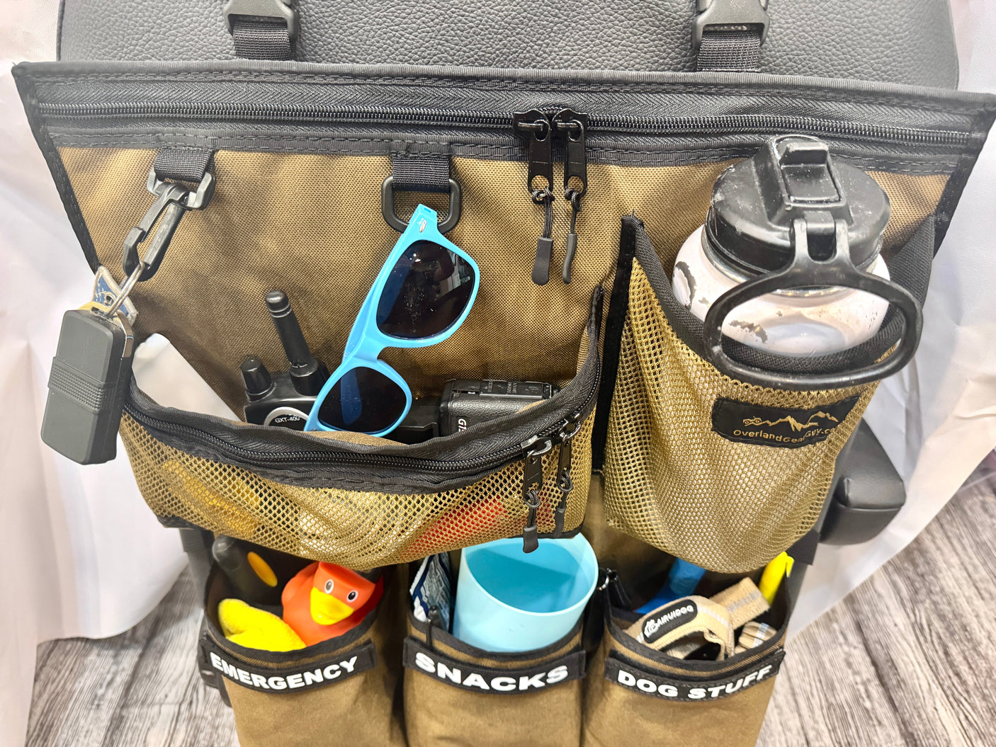 Voyager Seat Organizer (photo 7) — Overland Gear Guy