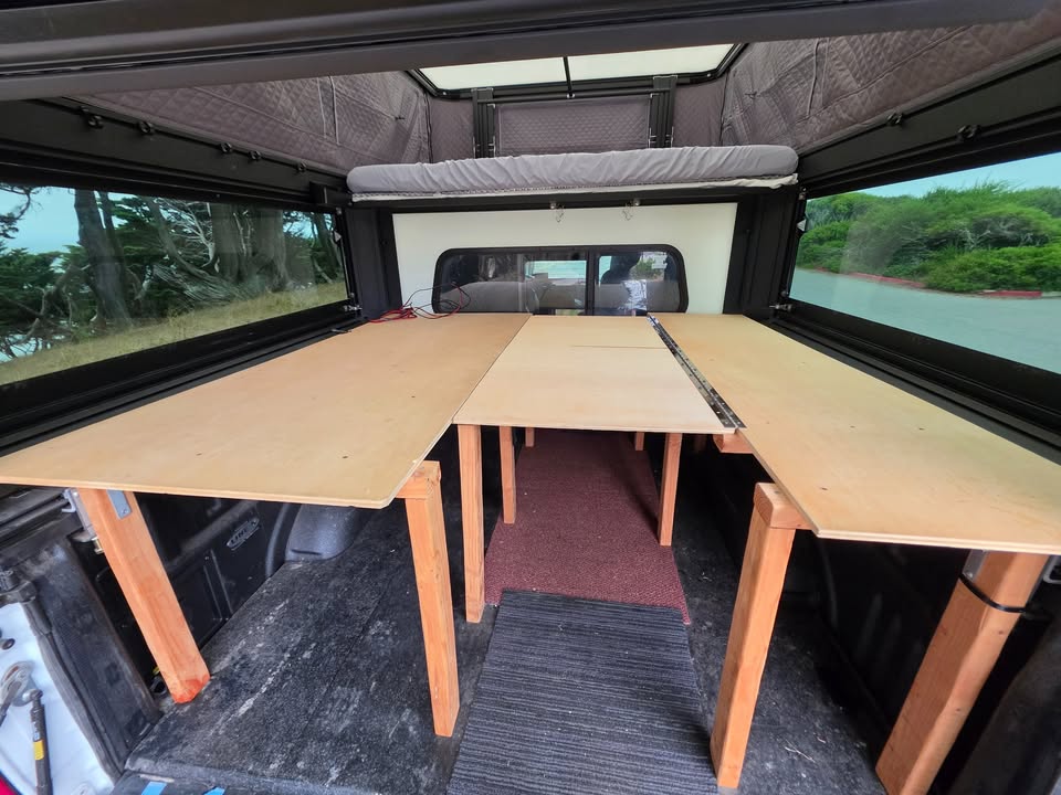 2022 Ford f150 with tune outdoor m1 camper in San Francisco, CA (photo 3) — photo 3