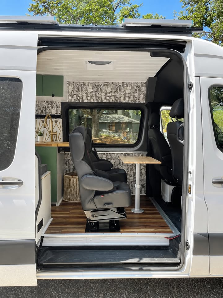 2021 Mercedez Sprinter 2500, High Roof, 4 seats/beds in Novato, CA (photo 4) — photo 4