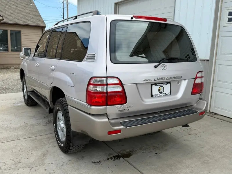 1999 Toyota land cruiser 100 series awd - diesel in Spokane, WA (photo 9) — photo 9