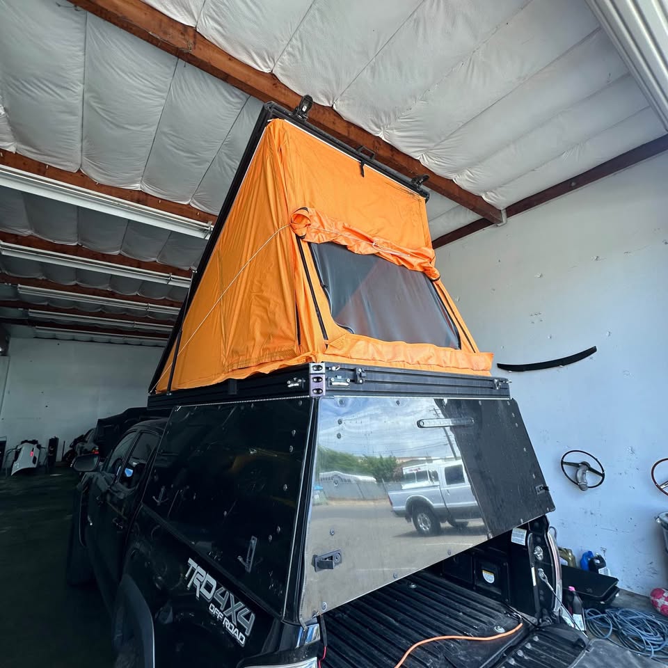 Toyota Tacoma Ripcord GFC Wedge Camper in Rancho Cordova, CA (photo 5) — photo 5