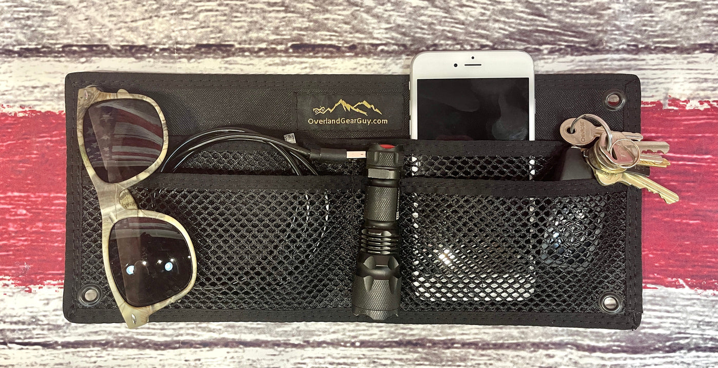 Wall Organizational Pouch - Grommets — photo 3