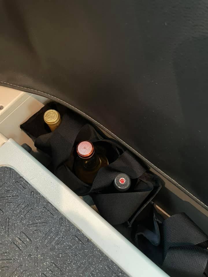 Groovy Wine Caddy — photo 3