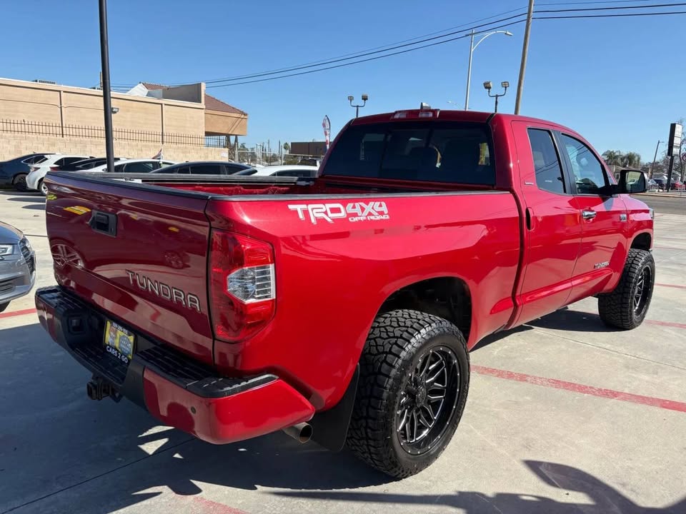 2020 Toyota Tundra · Limited Pickup 4D 5 1/2 ft in Fresno, CA (photo 9) — photo 9