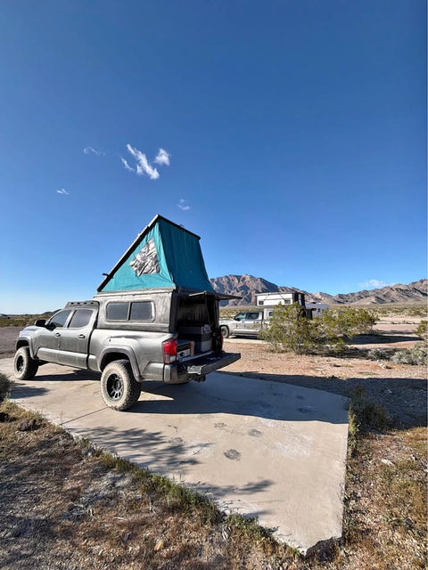 Pop up Truck Camper