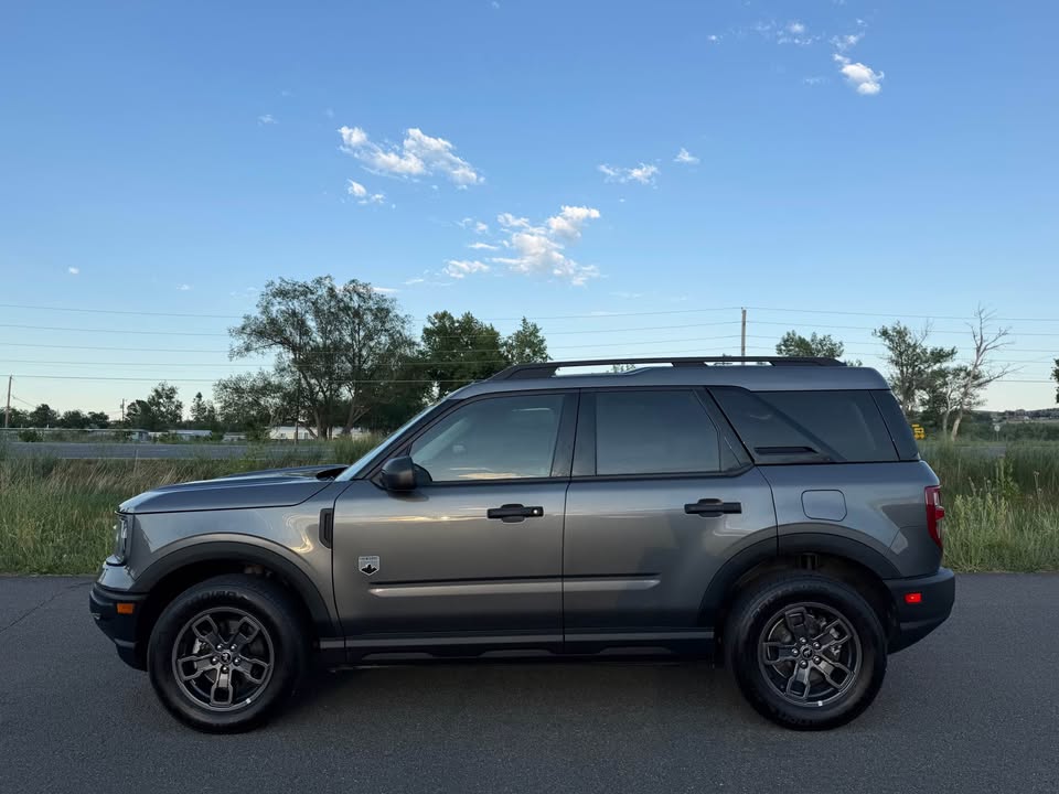 2022 Ford Bronco Sport · Big Bend Sport Utility 4D — photo 2