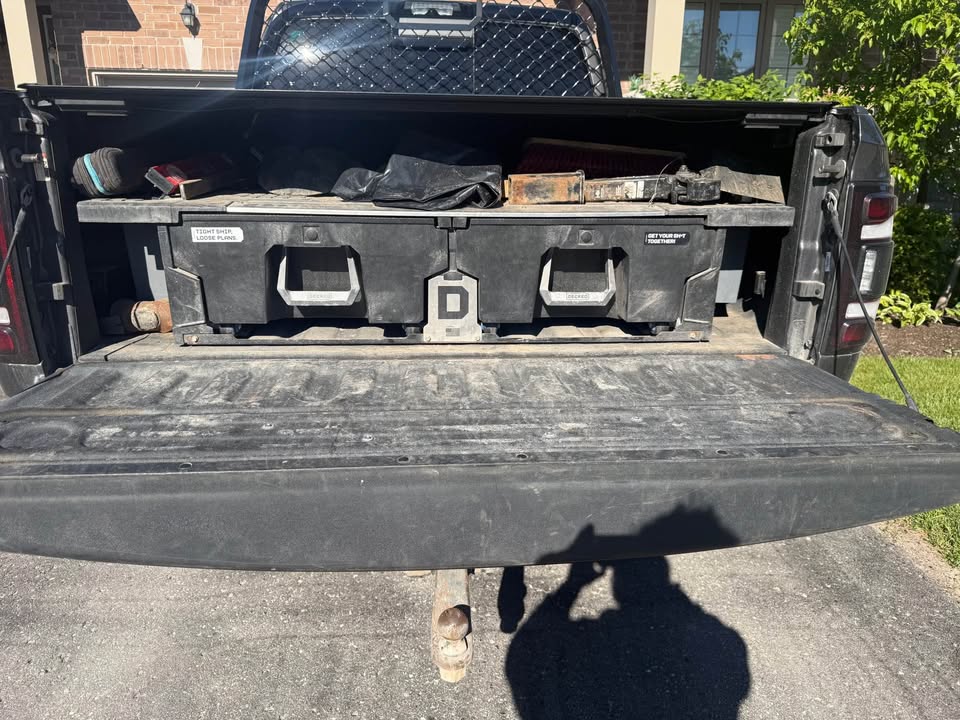 DECKED Truck Bed Storage System in Uxbridge, ON (photo 3)