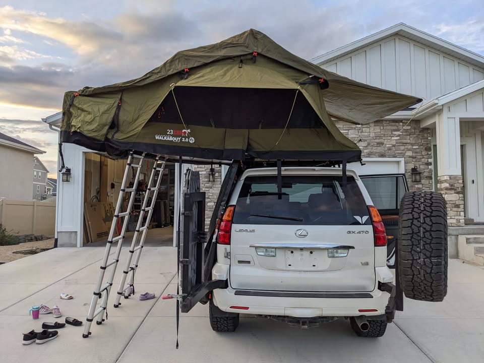 23Zero Walkabout 87 2.0 Tent (Used twice) — photo 3