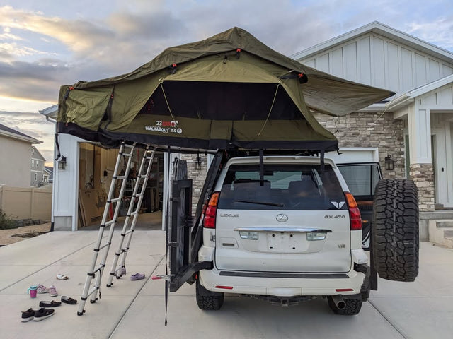 23Zero Walkabout 87 2.0 Tent (Used twice) — photo 3
