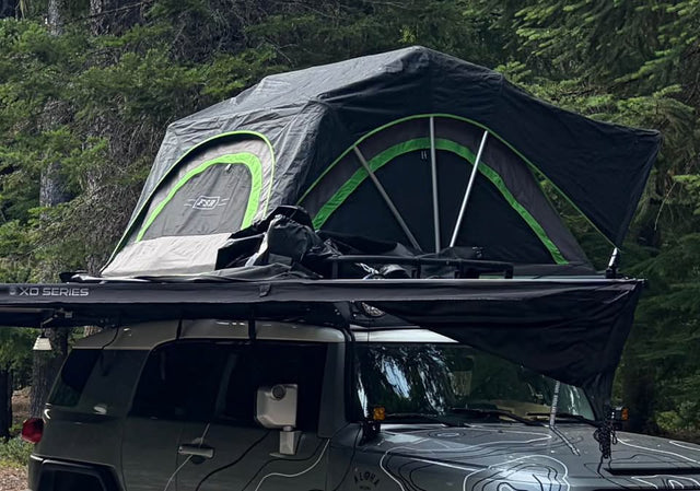 Rooftop tent (FSR) 55” free spirit recreation — photo 3