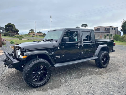 2022 Jeep Gladiator · Overland Pickup 4D 5 ft