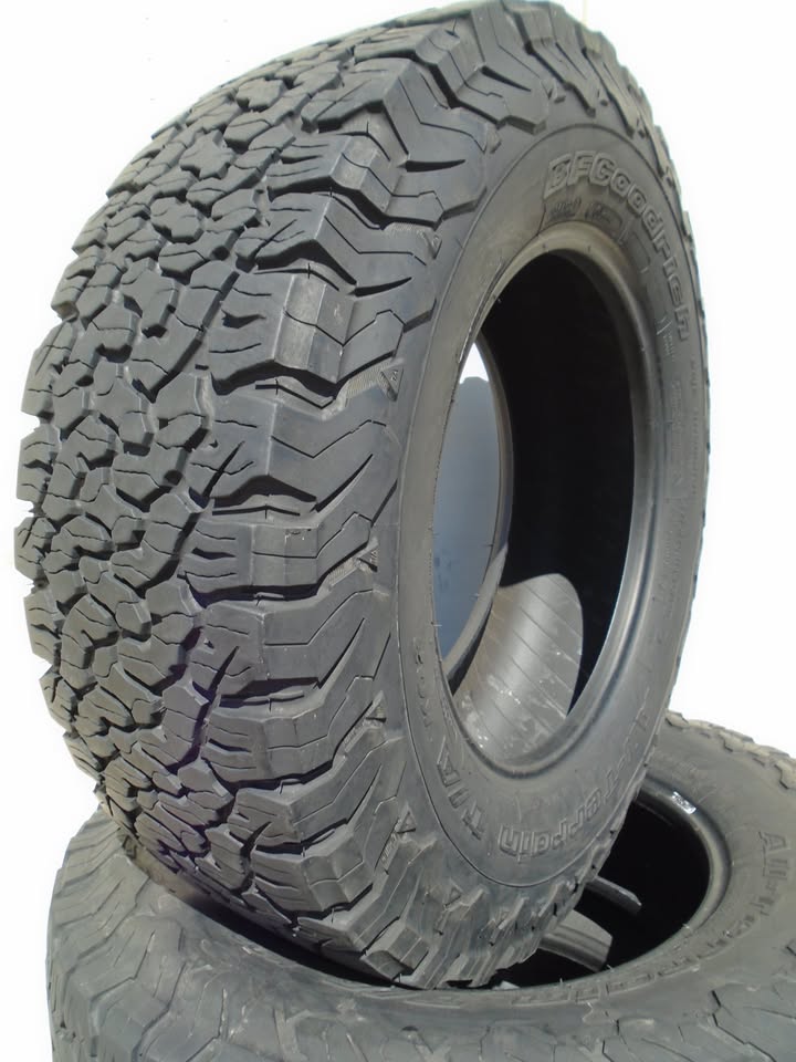 LT 275/70/18 BFGoodrich All Terrain KO2 10 Ply Tires in Tucson, AZ (photo 2)
