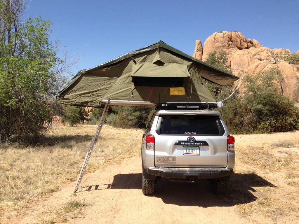 XKLUSIV Roof Top Tent — Equipt Expedition Outfitters (photo 4)