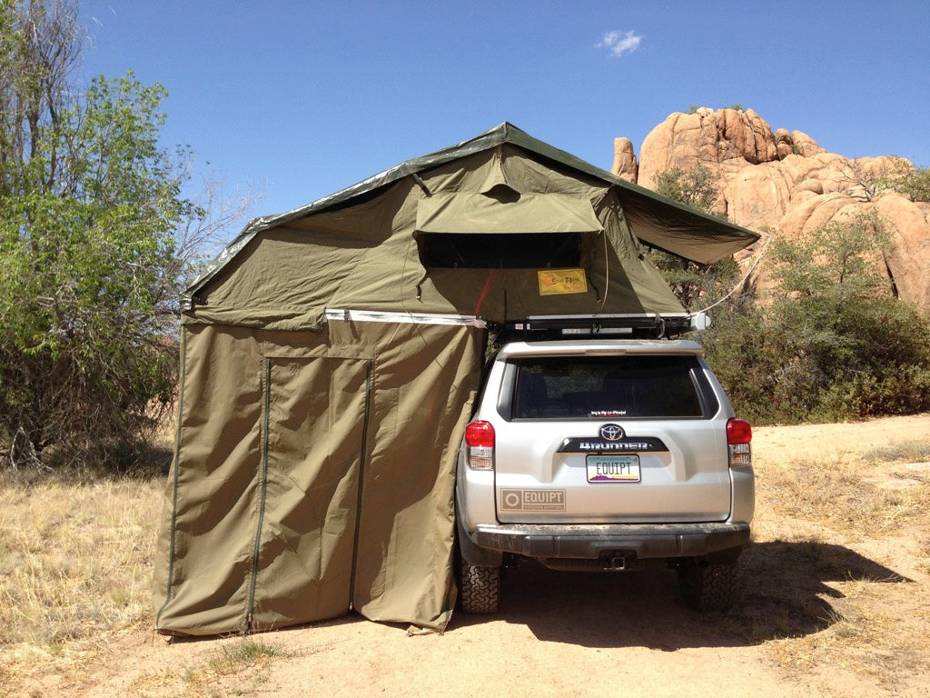 XKLUSIV Roof Top Tent — Equipt Expedition Outfitters (photo 2)