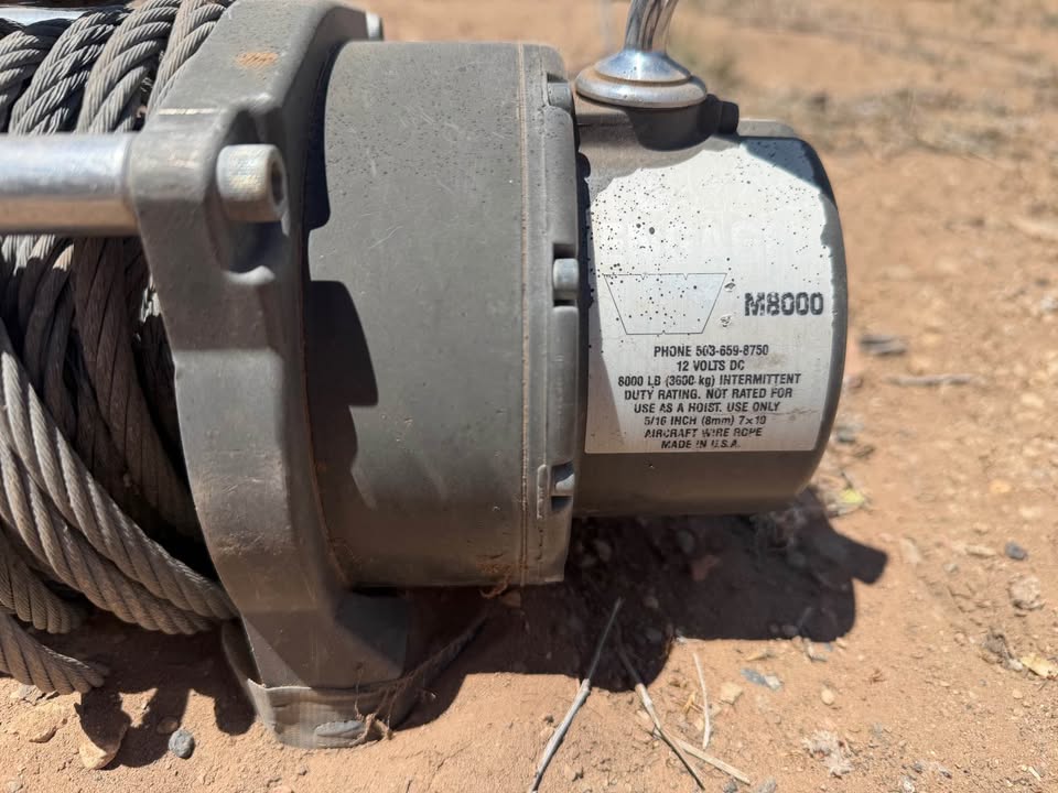 Warn winch in Milan, NM (photo 3)