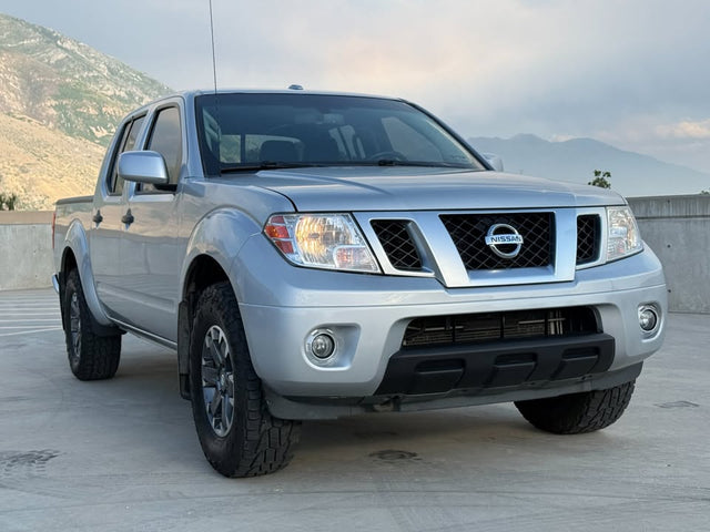 2018 Nissan Frontier PRO-4X — photo 3