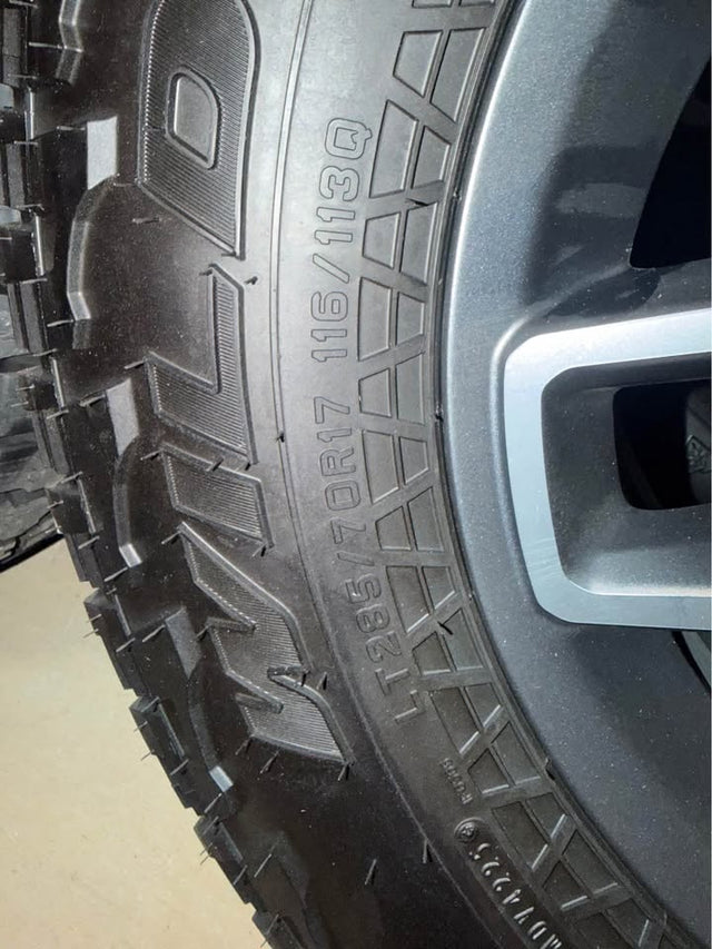 Jeep Gladiator Mojave Tires and Wheels. New Take Off’s Falken Wildpeak 33” Will include spare also — photo 3