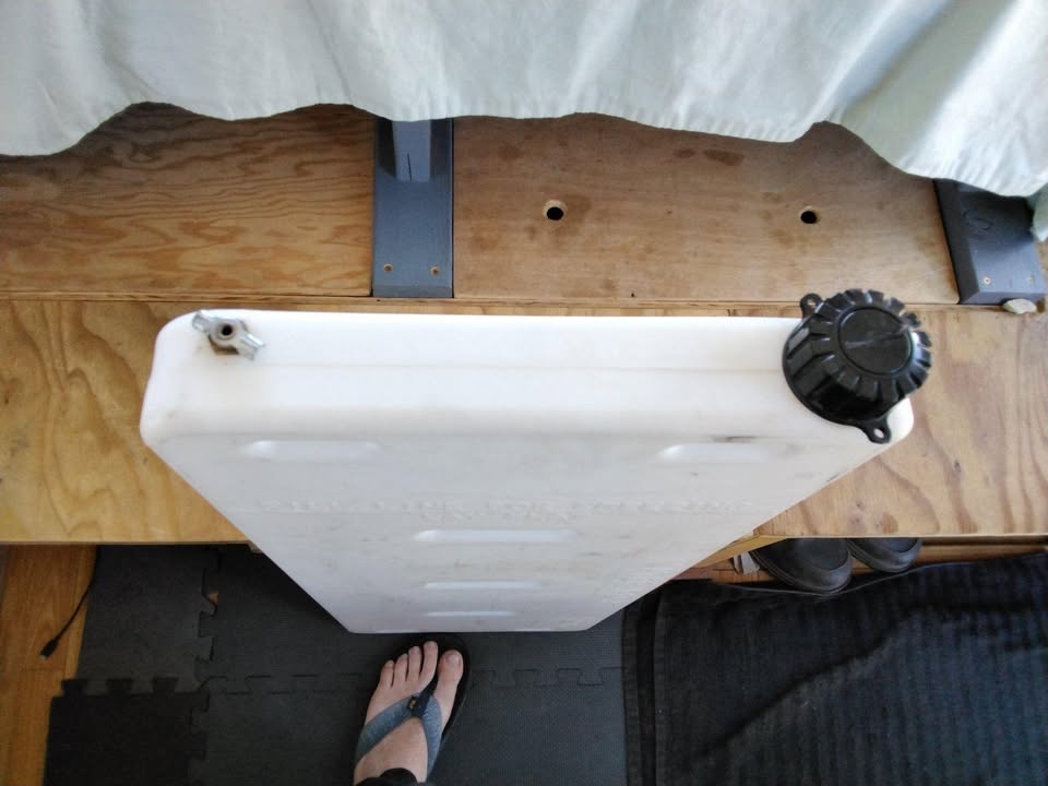 Original Rotopax 4 Gallon Flat Pack Water Container Overlanding in Salida, CO (photo 3)