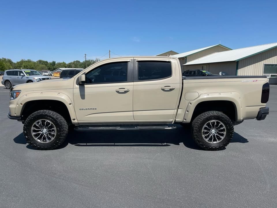 2021 Chevrolet Colorado Crew Cab 4x4 ZR2 **45,953 Miles** — photo 2