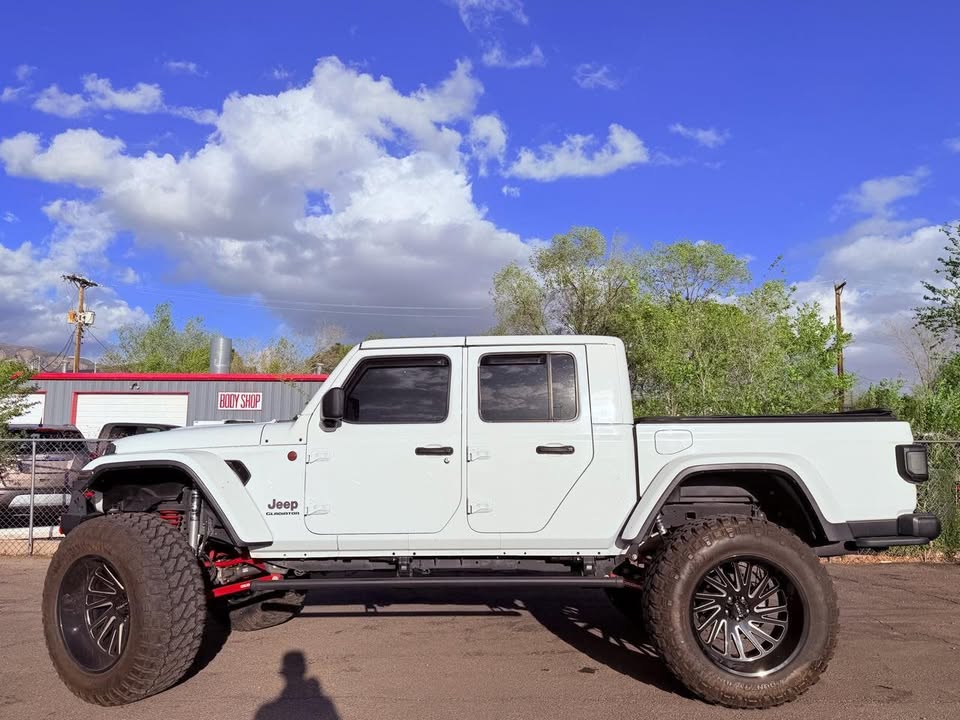 2020 Jeep Gladiator Rubicon Pickup 4D 5 ft in Albuquerque, NM (photo 4) — photo 4