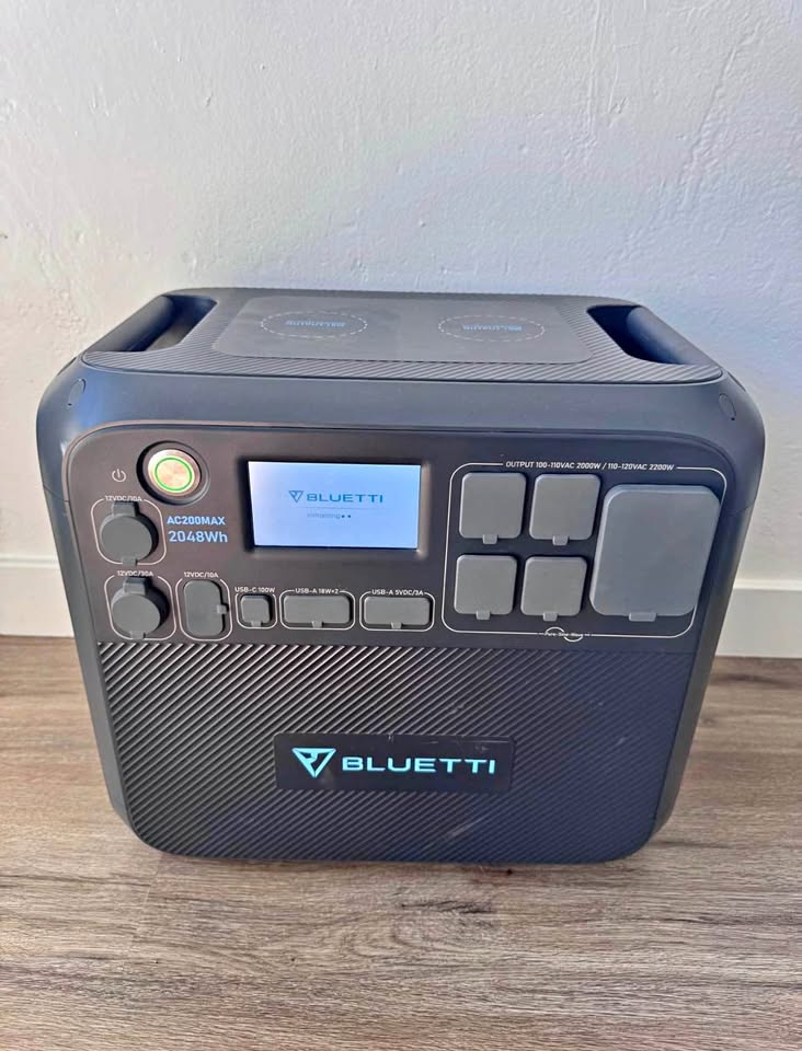 BLUETTI AC200Max in Chula Vista, CA (photo 1) — photo 1