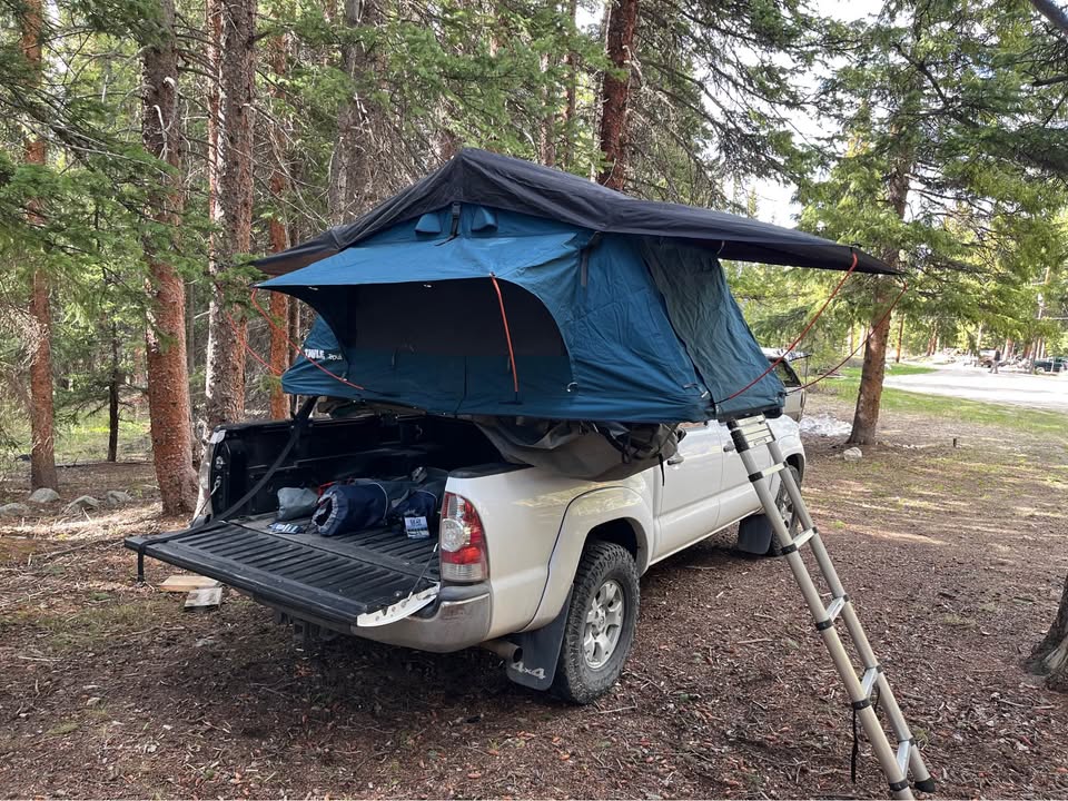 Rooftop Tent Thule Tepui in Silverthorne, CO (photo 4) — photo 4