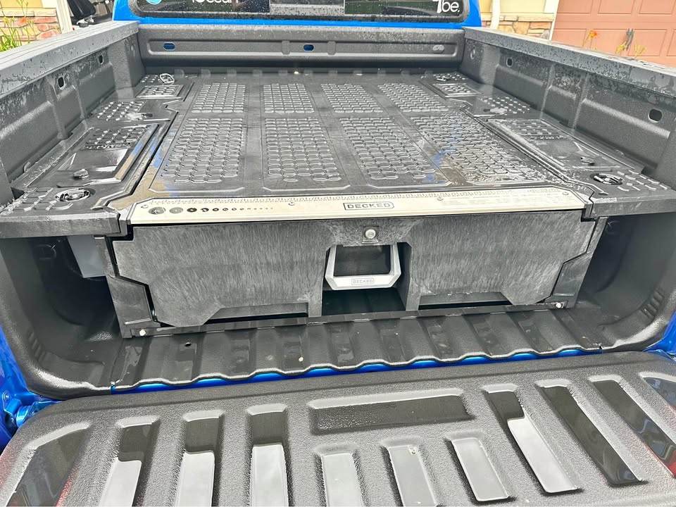 GMC/Chevy Decked Storage System - Like New in Arvada, CO (photo 1) — photo 1