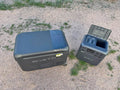 BLUETTI Powerstation with Car Fridge