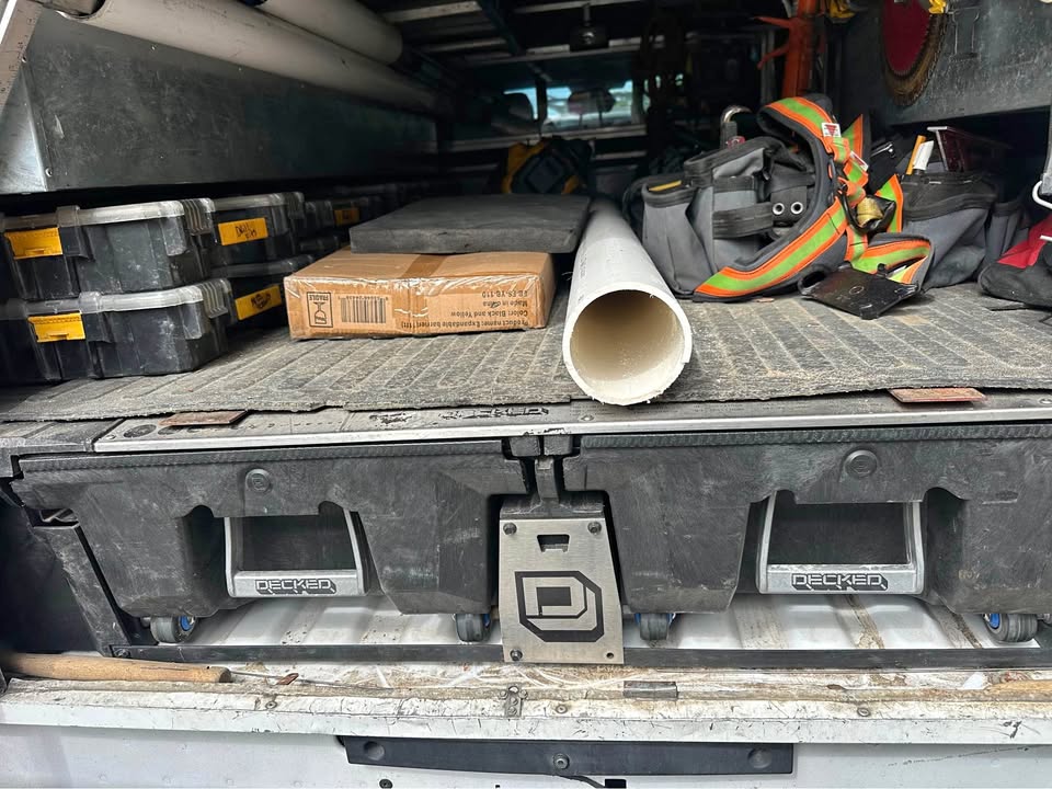 Decked storage system f350 in Edmonds, WA (photo 1) — photo 1