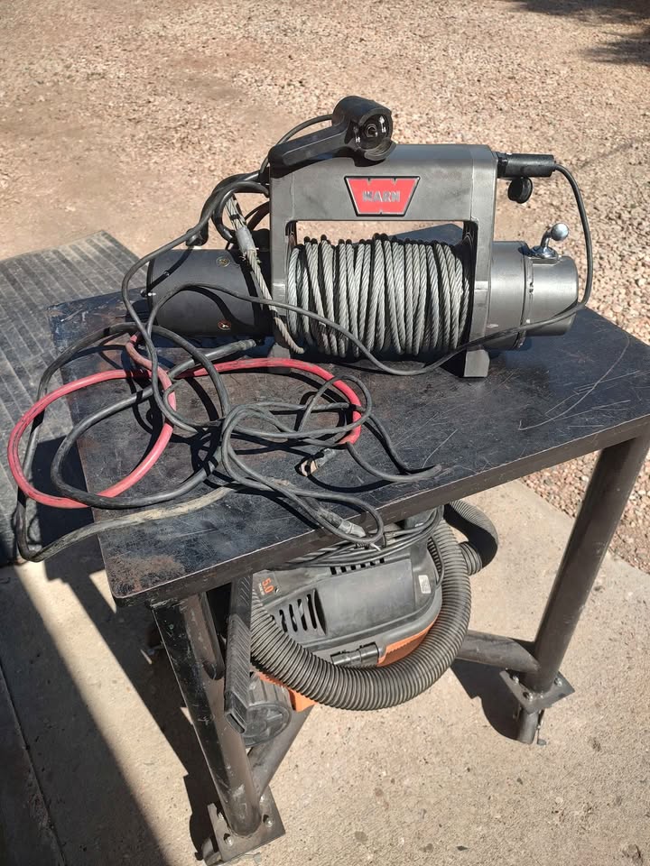 Warn winch 13,500 lb ratef in Colorado Springs, CO (photo 4) — photo 4